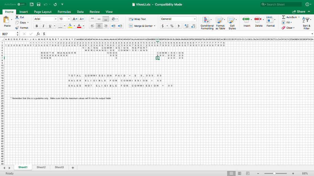 orig nal Part Commission Program. There need to be several changes to