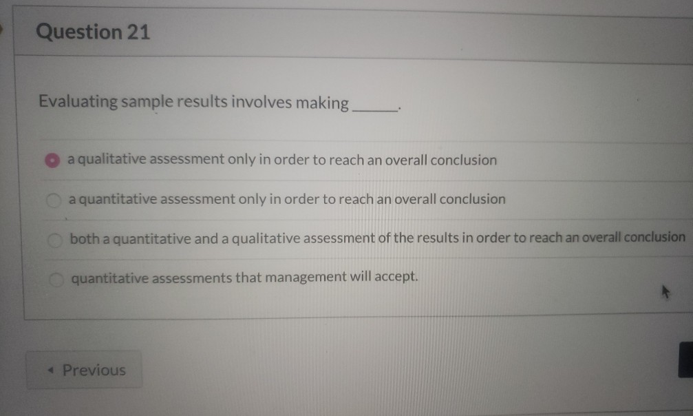 for classical variables sampling. involves the same audit steps required in PPS