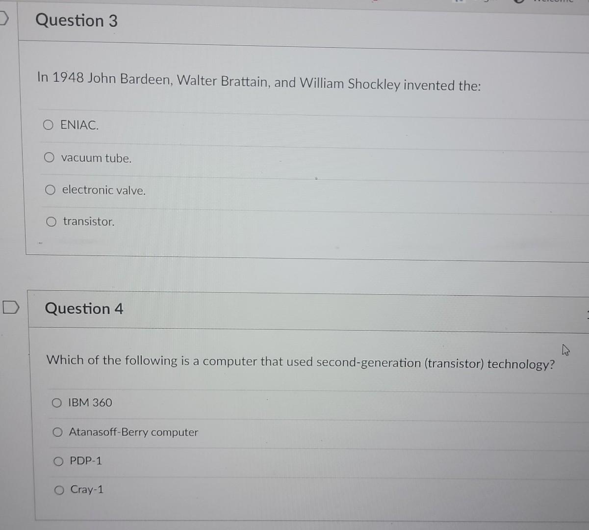 force Question 2 Clock speeds in today's microprocessors are measured in: kilohertz.
