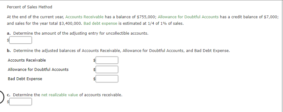 accounting for uncollectible receivables. Mar. 17: Received $3,390 from Keith MacPhearson and
