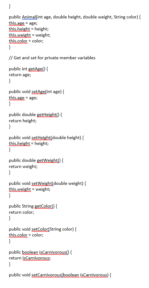 code below and creating a new interface and driver. Specifications are: Create