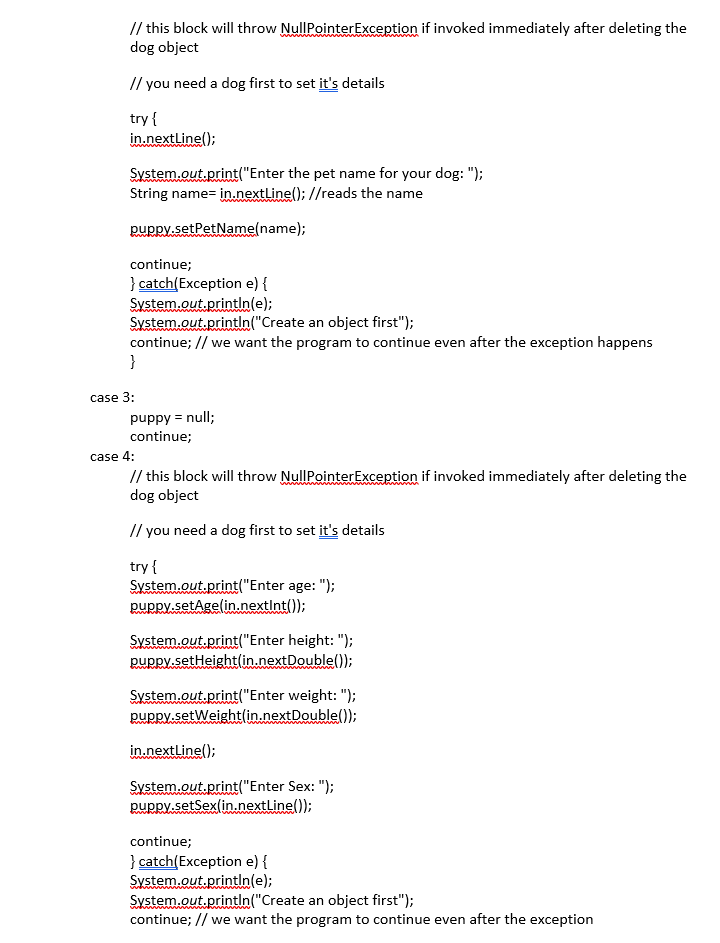The program should allow the user to graphically to interact with your