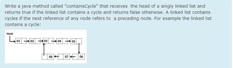  please i want the solution in java code form Write a