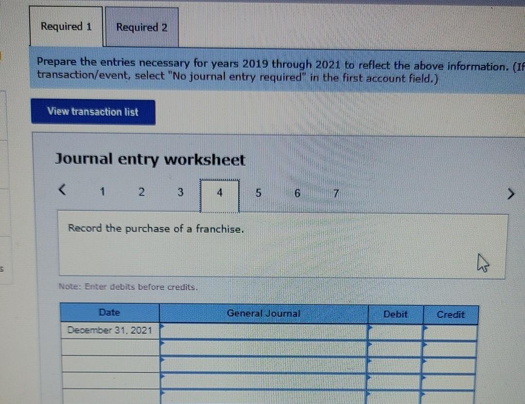 patent. wote. Eriter debius before credits Date General Journal Debit Credit January