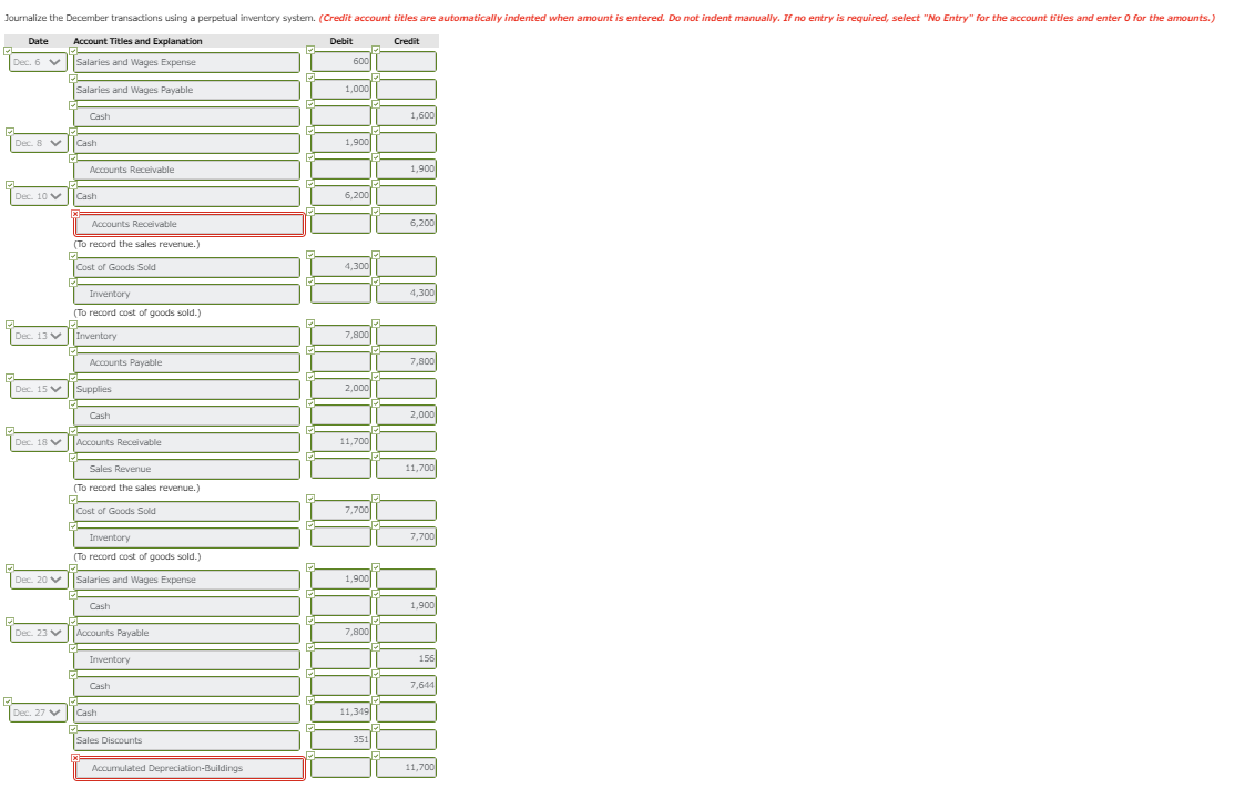 (Part Level Submission) On December 1, 2022, Sandhill Distributing Company had the