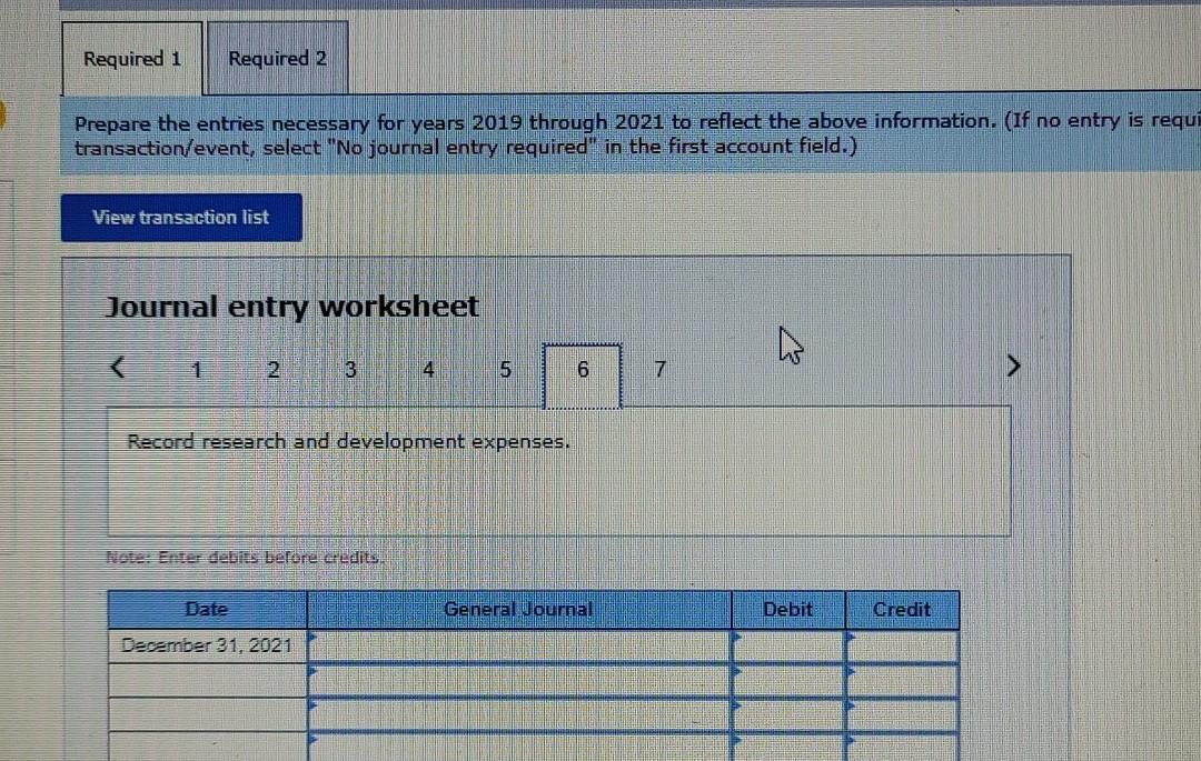reflect the above in ansaction/event, select "No journal entry required" in the