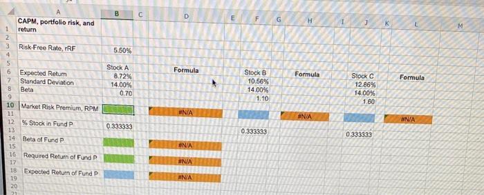 and C. The returns on the three stocks are positively correlated, but