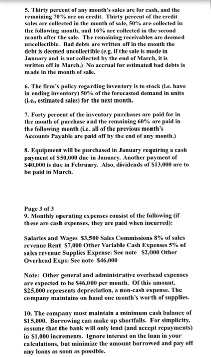 2018 using the templates provided for Shady Lady, Inc (a fictional company).