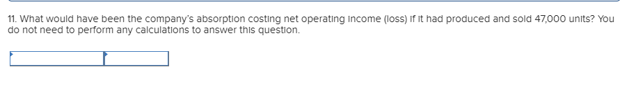 gross margin under absorption costing? Total gross margin $893000 What is the