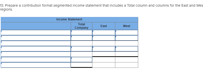 8- Required Information [The following information applies to the questions displayed below.]