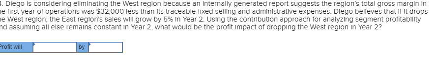 Diego Company manufactures one product that is sold for $81 per unit