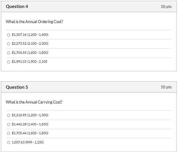 Avg Processing time is 2 Avg daily demand is 200 days SD
