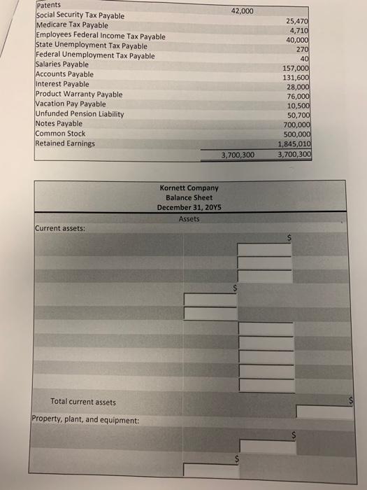 must complete parts 1, 2, 3, and 4 of this comprehensive problem