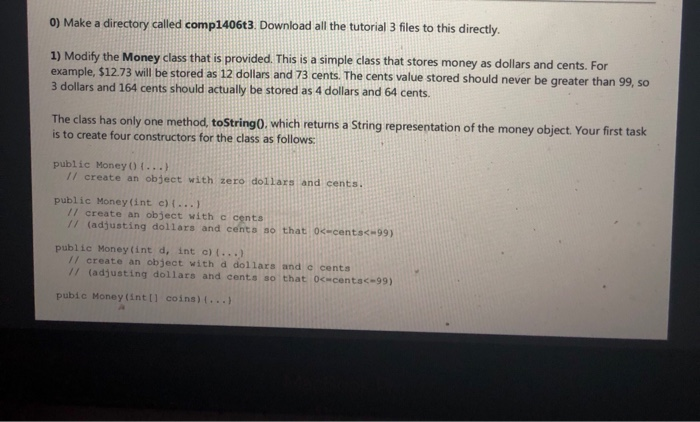  Java Code-NEED ALL DONE TOGETHER- Everything you need is below with