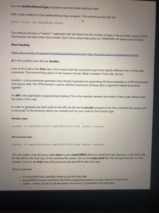 comp1406t3. Download all the tutorial 3 fles to this directly. 1) Modify