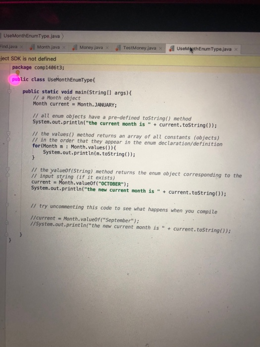 stores money as dollars and cents. For example, $12.73 will be stored