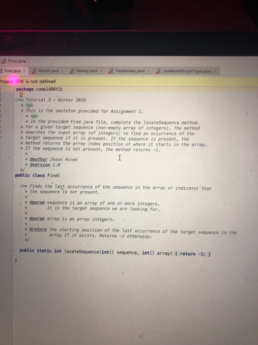 be stored as 4 dollars and 64 cents. The class has only