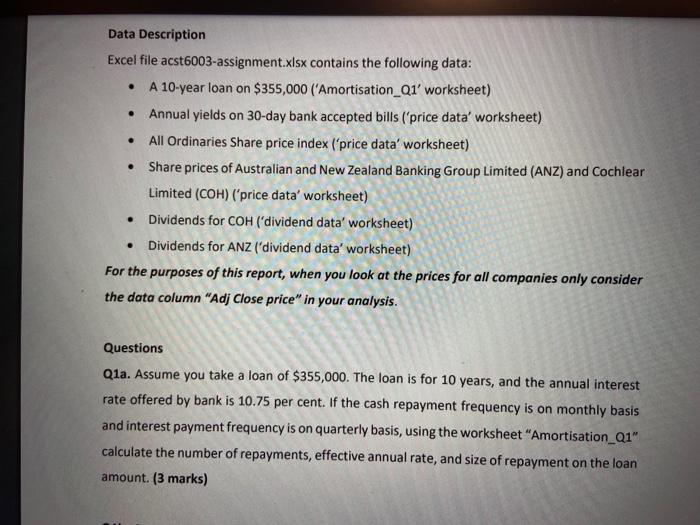 bank is 10.75 per cent. If the cash repayment frequency is on