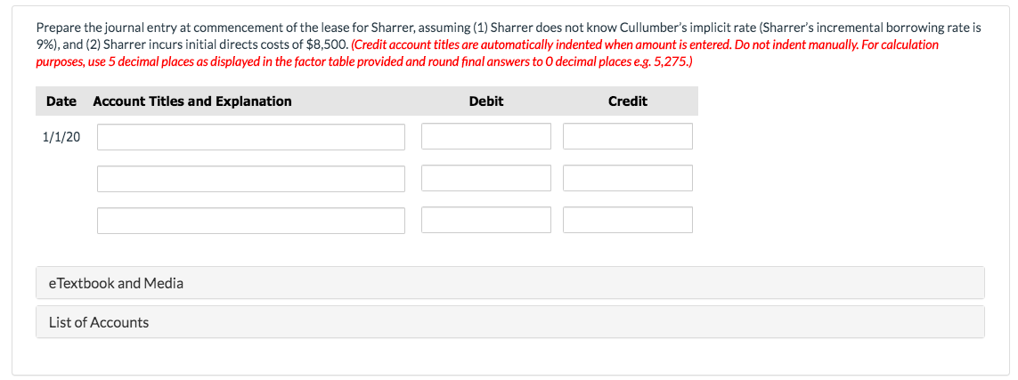 cost of $65,000 and fair value of $91,500. Under the 3-year, non-cancelable