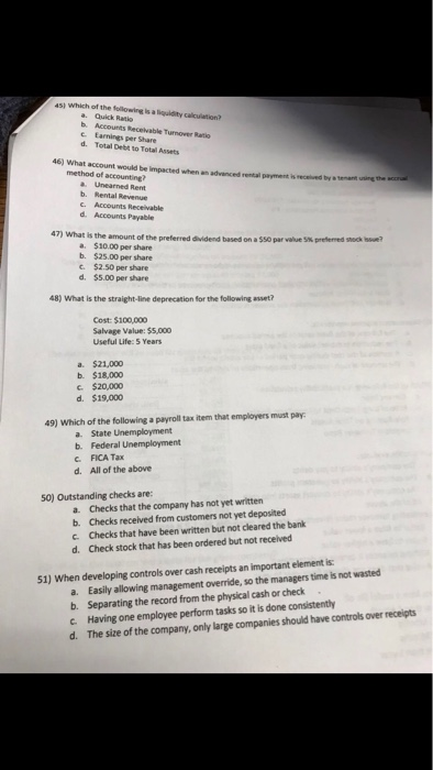 Payable b. Capital Stock c. Merchandise Inventory d. All of the above
