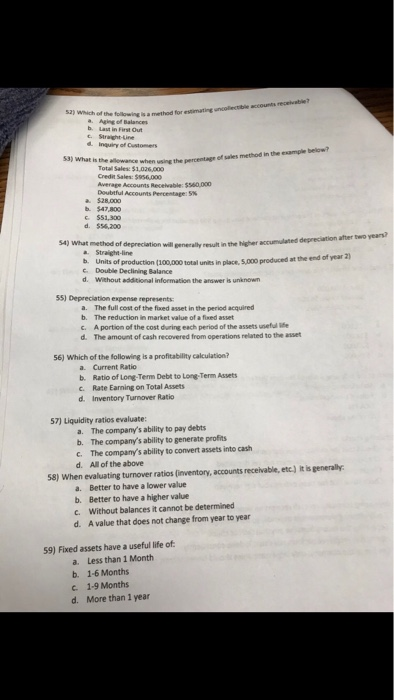4) How are sales returns and allowances reported on the income statement?
