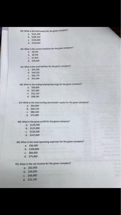 to sales d. A decrease to purchases 5) A liability is: Anything