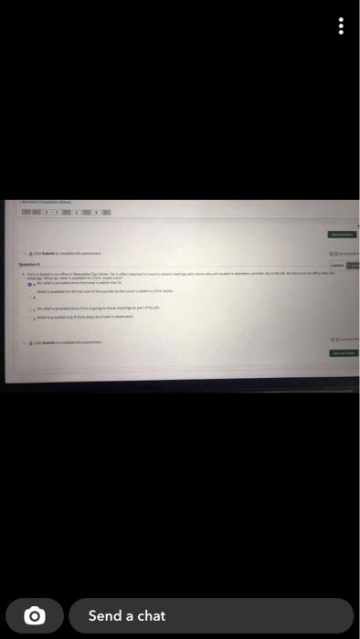  : O Send a chat : O Send a chat