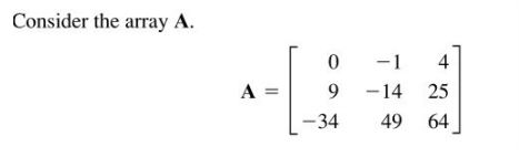  Develop a script that computes the B array by computing the