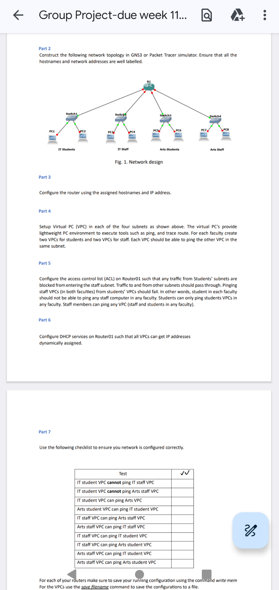  ASSESSMENT DESCRIPTION: This assignment is group-based. Each group will have 3-4
