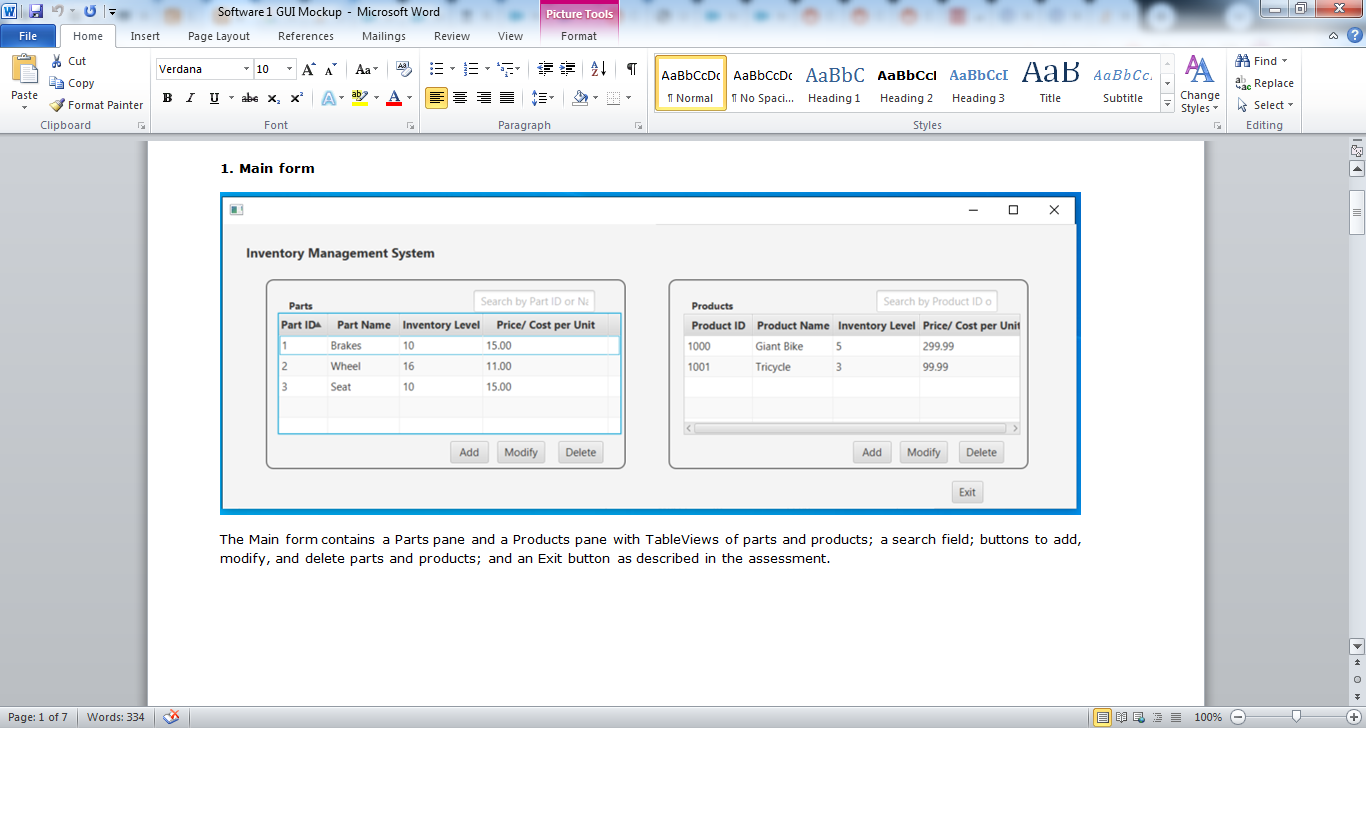 Java 1....Please Help!! SCENARIO You are working for a small manufacturing organization