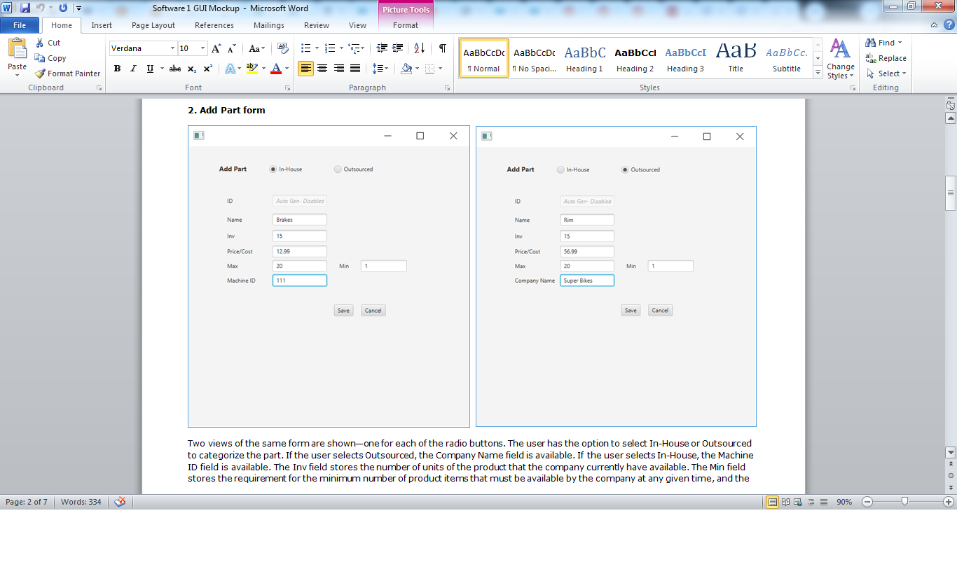 that has outgrown its current inventory system. Members of the organization have