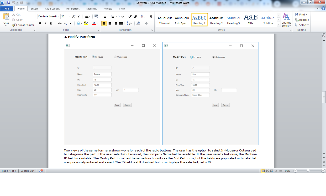 been using a spreadsheet program to manually enter inventory additions, deletions, and