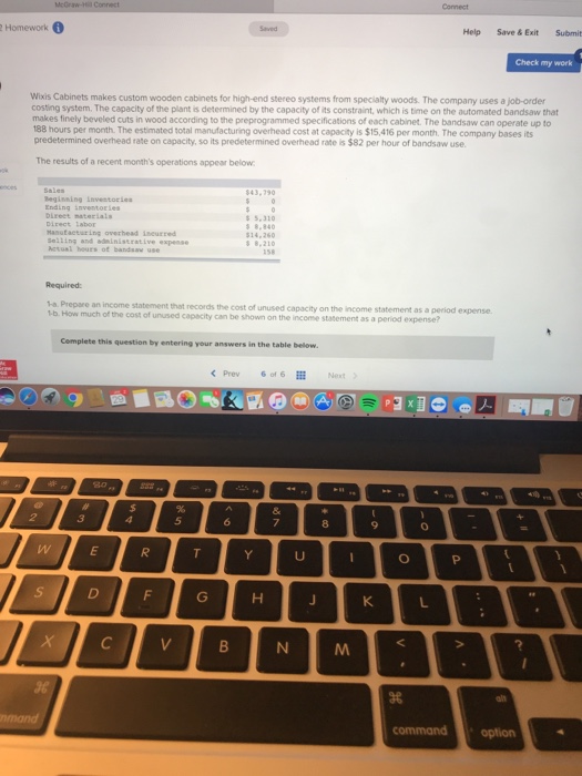  Homework Help Save & Exit Submit Check my work makes custom