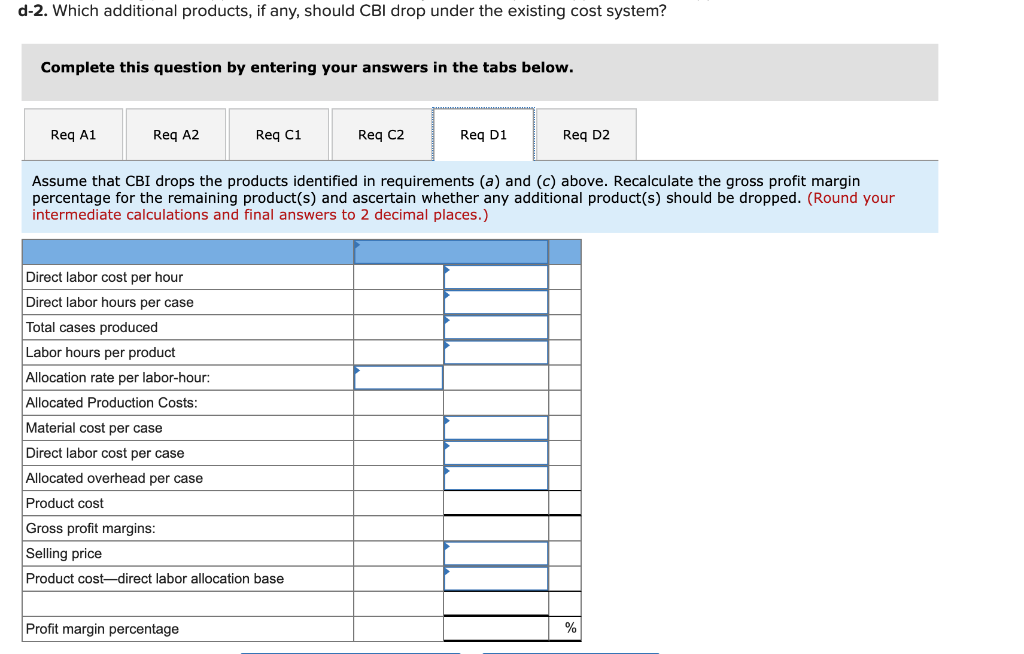 labor-hours accurately reflects the costs incurred during the production process of each