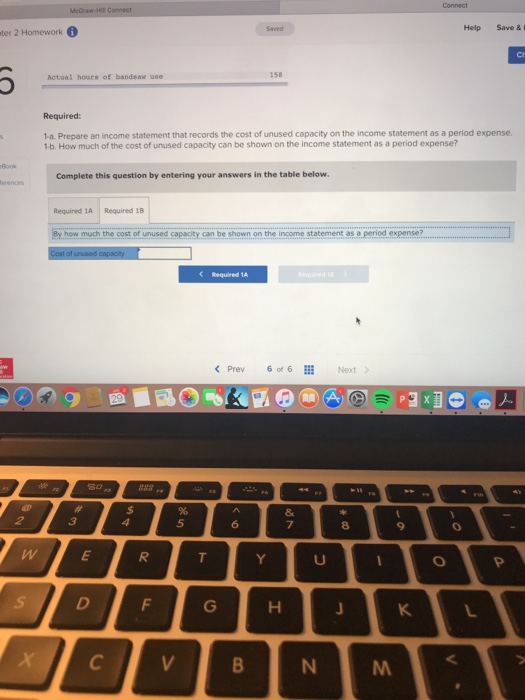 a job-order Wixis Cabinets costing system. The capacity of the plant is