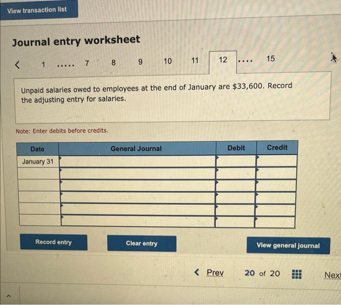 company records an adjusting entry for $3,400 for estimated future uncollectible accounts.