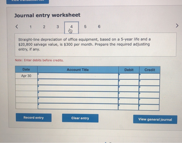 company in exchange for connon stock. Apr. 2 The company prepaid $10,800
