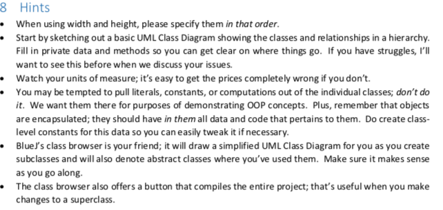 Window Coverings Objective In previous projects, you've created and used objects in