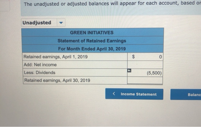 Payment is due within 10 days. Apr. 6 The company completed services