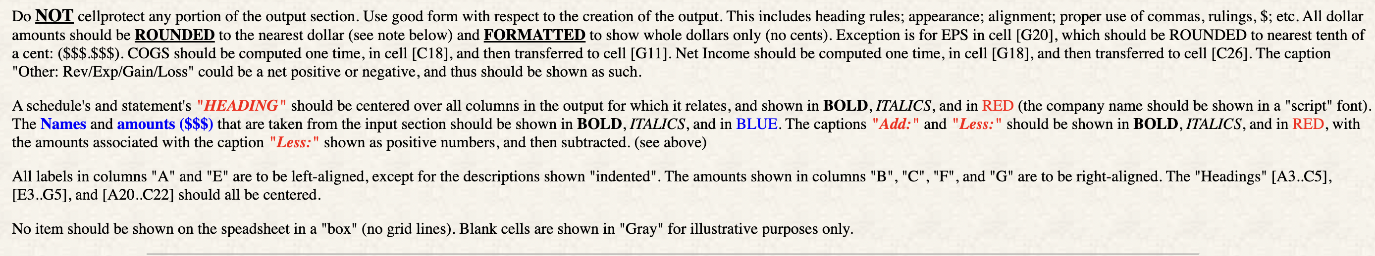 Statement". The reporting period is for the calendar year of 2023. The