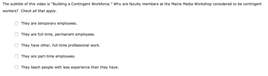 workshop. It's called a workshop for a reason and that is you