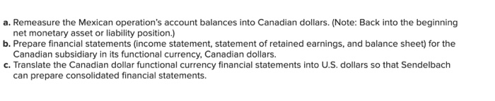 company operates primarily in Canada, it engages in some transactions through a