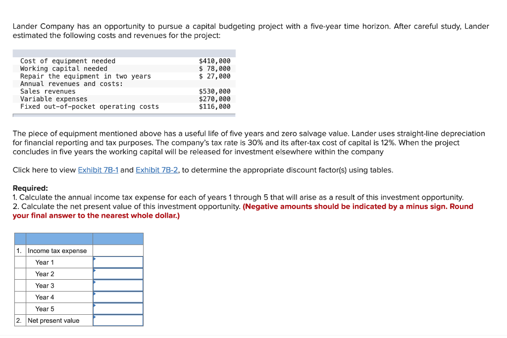 present value analysis. (You may select more than one answer. Single click