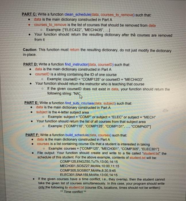 will practice File 1/0 with multiple input files. In particular, you are