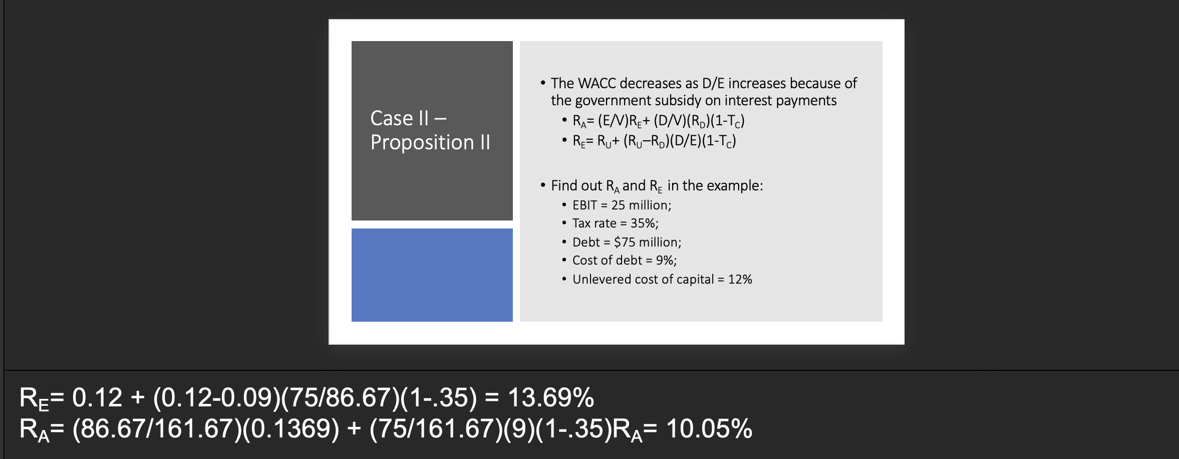 How do they get e for the re formula? i keep