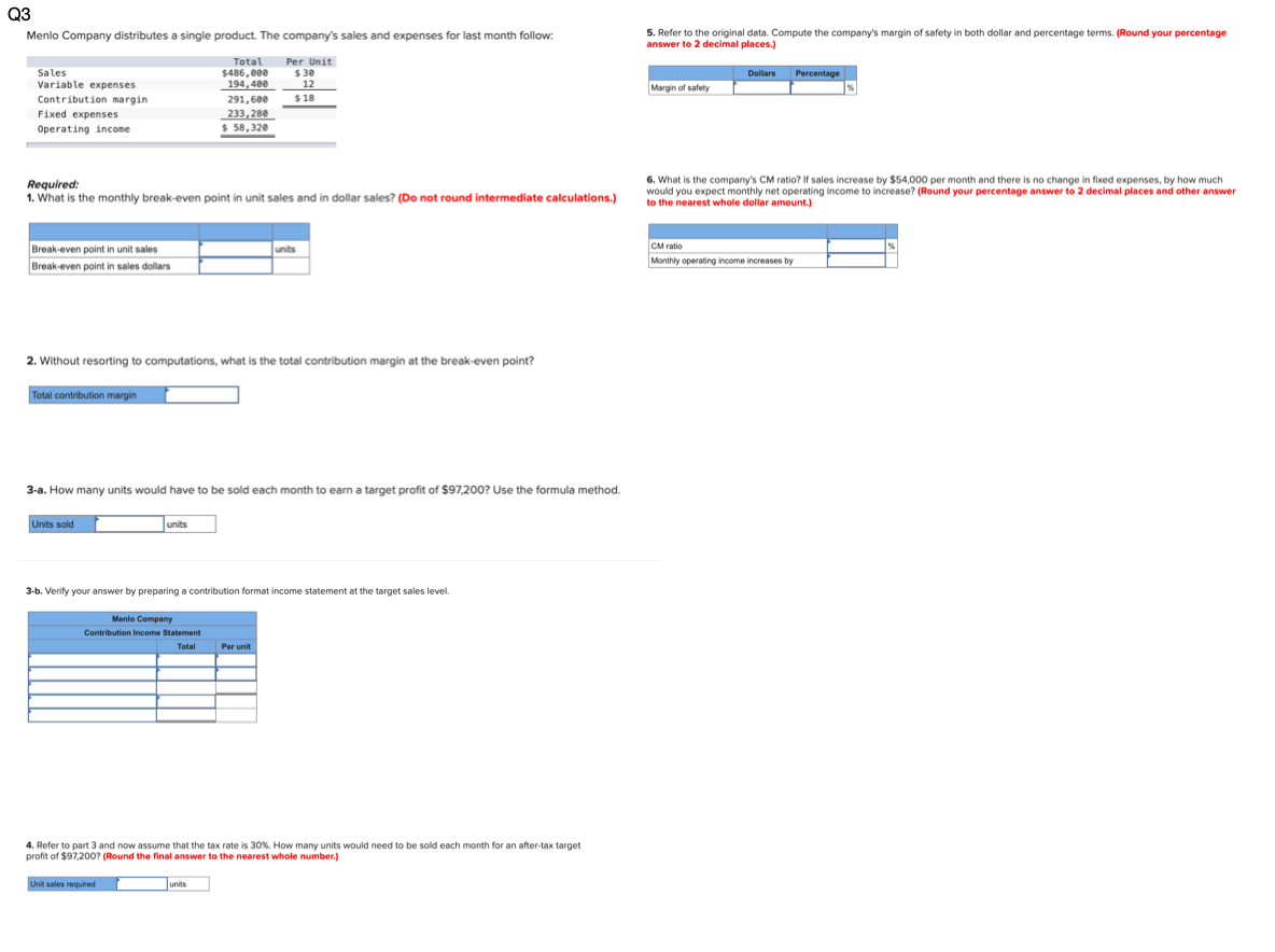  Please do a step by step in this managerial accouting im