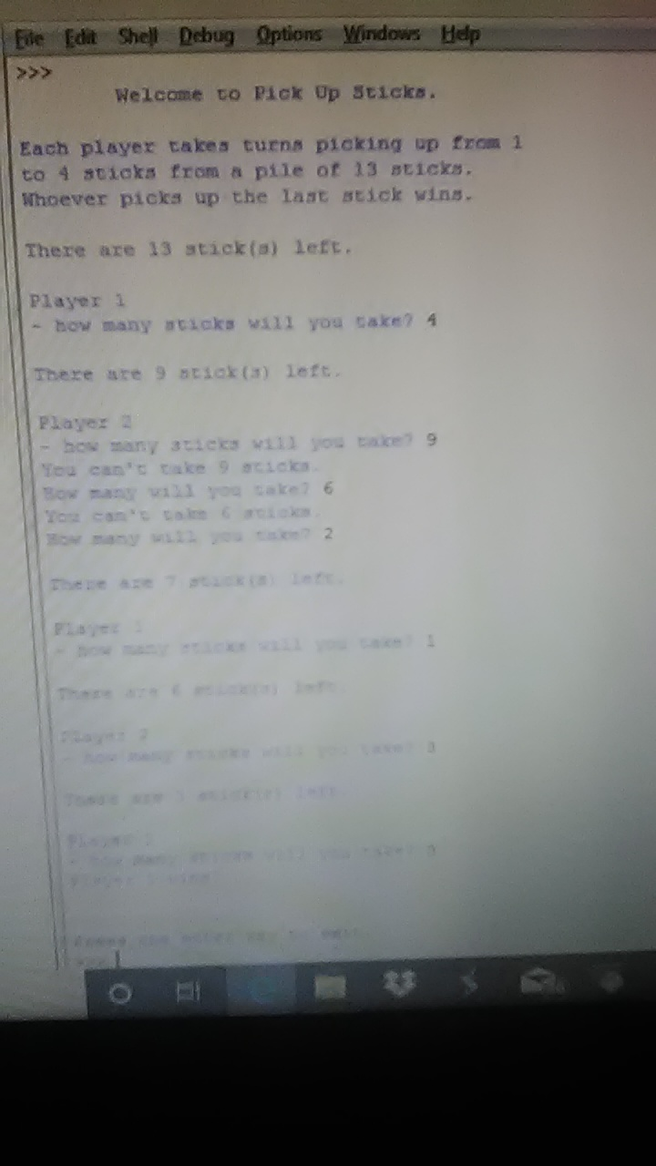 Hi I need some more help with Python coding here is