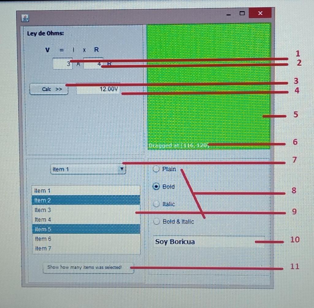 Please help me create a program that fits these requirements in JAVA