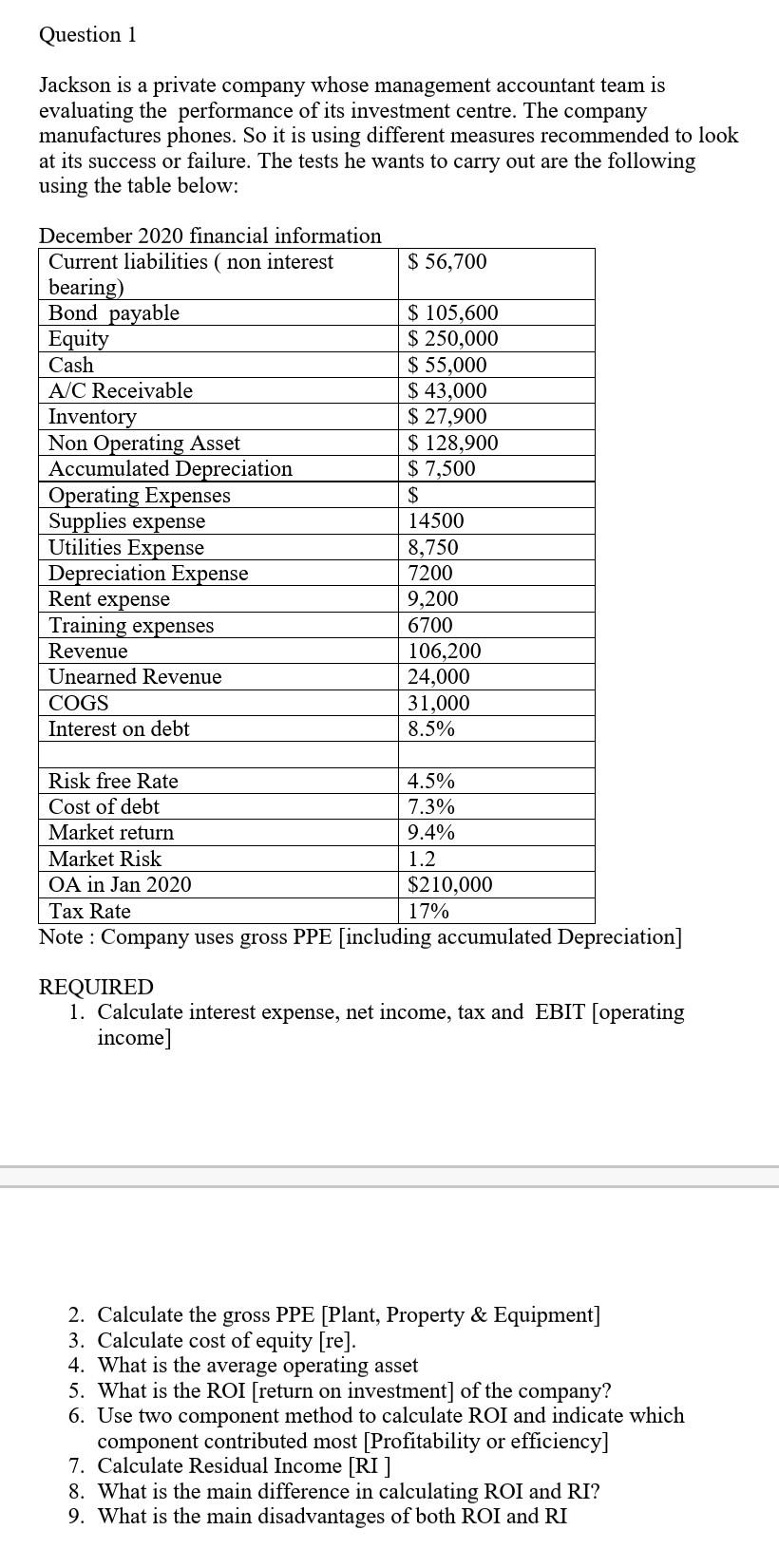 please ans. the whole question. it's a request.. Thank you.... Question