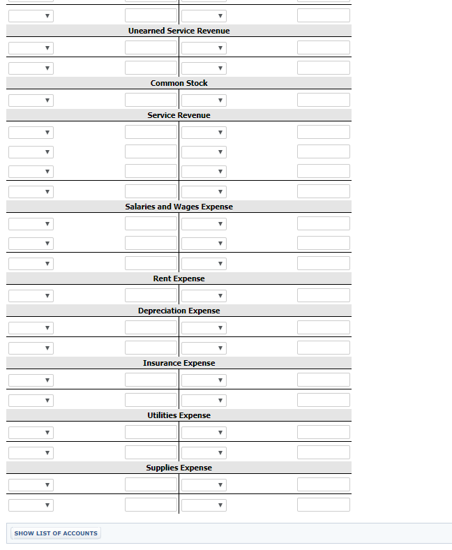 fo ows R CONSULTING Trial Balance Debit Credit $ 6,850 ,000 1,982